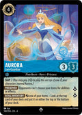 Aurora - Lore Guardian Super Rare Ursula's Return 140/204 NM