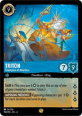 Triton - Champion of Atlantica Legendary Ursula's Return 158/204 NM