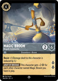 Magic Broom - Brigade Commander Super Rare Ursula's Return 186/204 NM