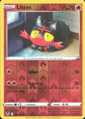 Litten Reverse Holo Common SWSH12: Silver Tempest 030/195 NM