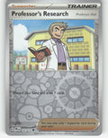 Professor's Research [Professor Oak] Reverse Holo Common SV: Prismatic Evolutions 122/131 NM