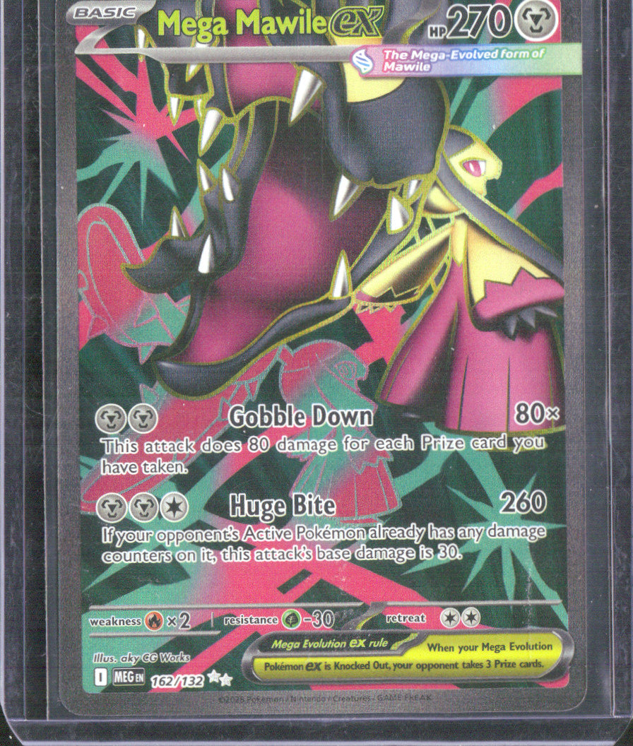 Mega Mawile ex Holo Ultra Rare ME01: Mega Evolution 162/132 NM