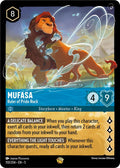 Mufasa - Ruler of Pride Rock Legendary Shimmering Skies 150/204 NM