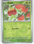 Applin Reverse Holo Common SV: Prismatic Evolutions 009/131 NM