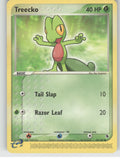 Treecko - Common EX Ruby and Sapphire 76/109 NM