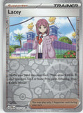 Lacey Reverse Holo Uncommon SV07: Stellar Crown 139/142 NM