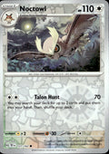Noctowl Reverse Holo Common SV05: Temporal Forces 127/162 NM