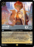 Arthur - King Victorious Legendary Shimmering Skies 194/204 NM