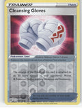 Cleansing Gloves Reverse Holo Uncommon SWSH09: Brilliant Stars 136/172 NM