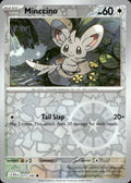 Minccino Reverse Holo Common SV: Black Bolt 075/086 NM