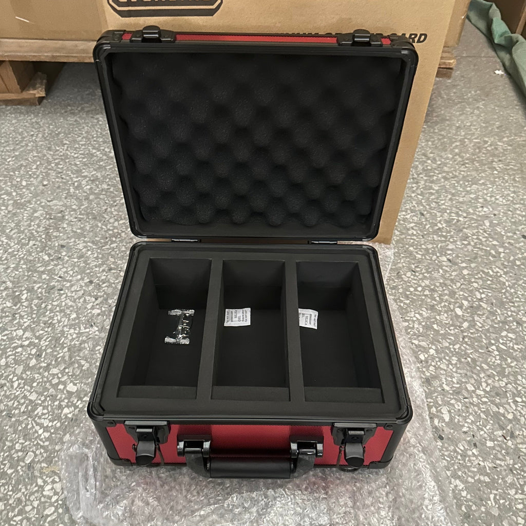 EVORETRO Aluminum Graded Case with Key System