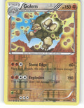 Golem Reverse Holo Rare XY - Flashfire 47/106 NM