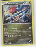 Druddigon Holo Rare XY - Flashfire 70/106 NM