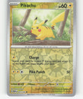 Pikachu Reverse Holo Common SV: Scarlet & Violet 151 025/165 NM