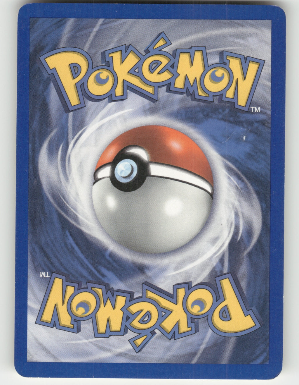 Eevee Common EX Unseen Forces 55/115 NM (Back)