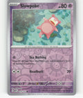 Slowpoke Reverse Holo Common SV: Scarlet & Violet 151 079/165 NM