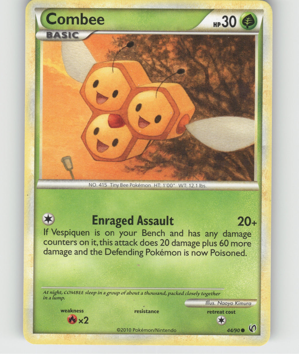 Combee Common Undaunted 44/90 NM
