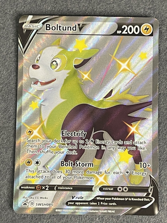 Boltund V 2020 Shiny Star V (JP) #313/190 Near Mint