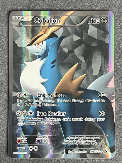 Cobalion 2011 Noble Victories #100/101 Lightly Played