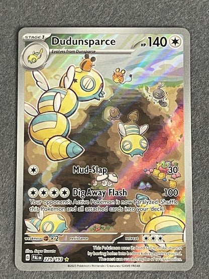 Dudunsparce 2023 Snow Hazard (JP) #083/071 Near Mint