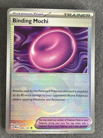 Binding Mochi 2025 Prismatic Evolutions #095/131 Near Mint