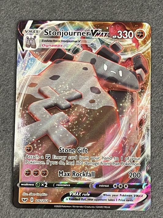 Stonjourner VMAX 2019 Sword (JP) #035/060 Near Mint