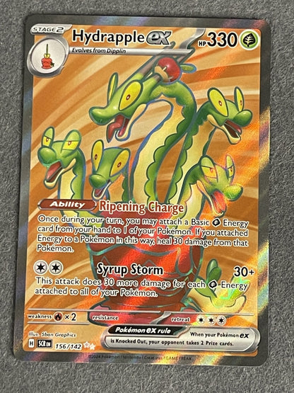 Hydrapple ex 2024 Stellar Crown #156/142 Near Mint