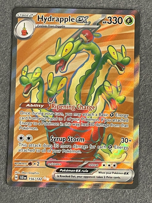 Hydrapple ex 2024 Stellar Crown #156/142 Near Mint
