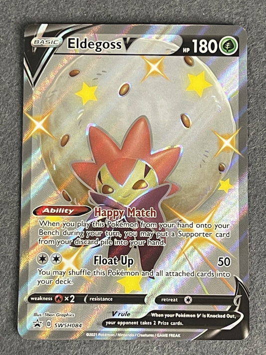 Eldegoss V 2020 Shiny Star V (JP) #306/190 Near Mint