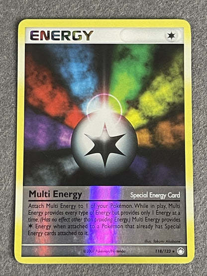 Multi Energy 2007 Mysterious Treasures #118/123 Lightly Played