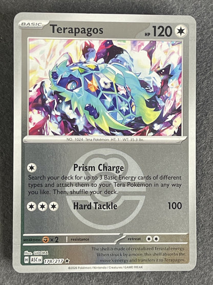 Terapagos 2025 MEGA Dream ex (JP) #144/193 Near Mint