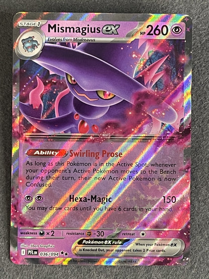 Mismagius ex 2025 Inferno X (JP) #036/080 Near Mint