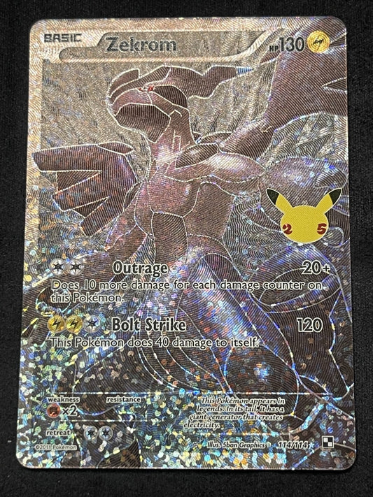 Zekrom 2011 Black & White #114/114 Near Mint