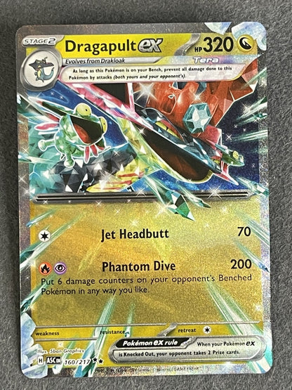 Dragapult ex 2026 Ascended Heroes #160/217 Near Mint