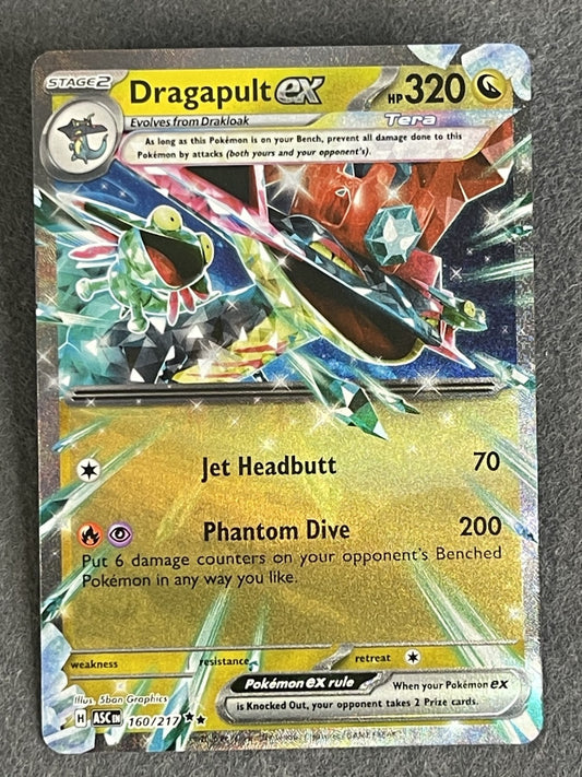 Dragapult ex 2026 Ascended Heroes #160/217 Near Mint