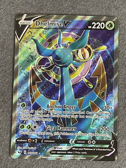 Dhelmise V 2019 Sword (JP) #061/060 Near Mint
