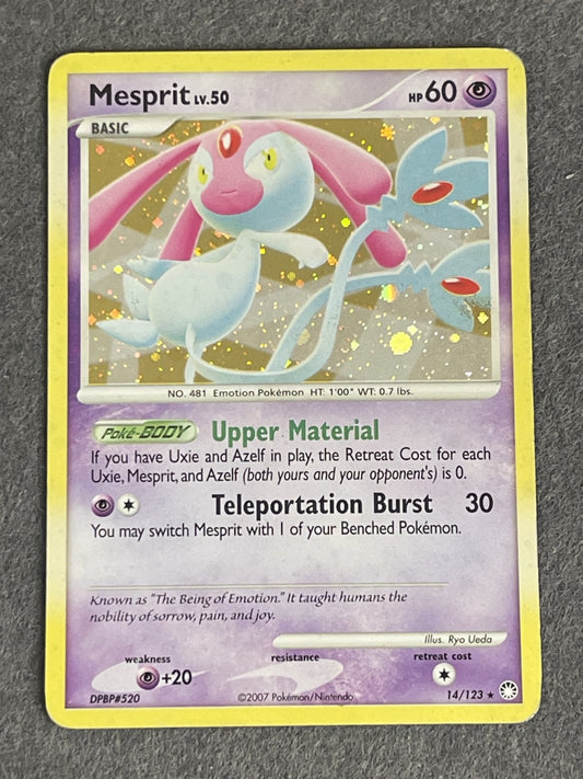 Mesprit 2007 Mysterious Treasures #14/123 Moderately Played