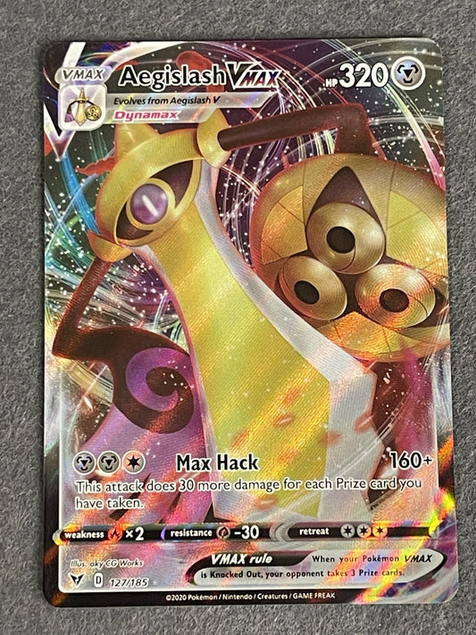Aegislash VMAX 2020 Amazing Volt Tackle (JP) #081/100 Near Mint