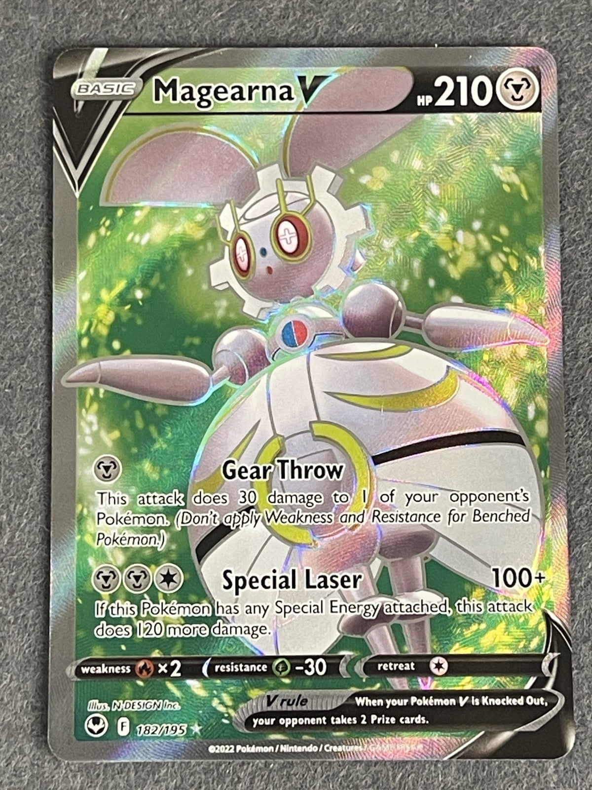 Magearna V 2022 Incandescent Arcana (JP) #079/068 Near Mint