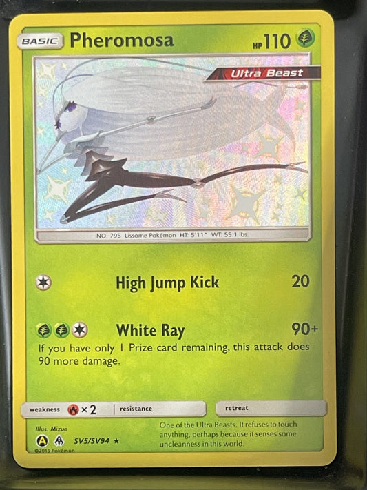 Pheromosa 2019 Hidden Fates #SV5/SV94 Near Mint