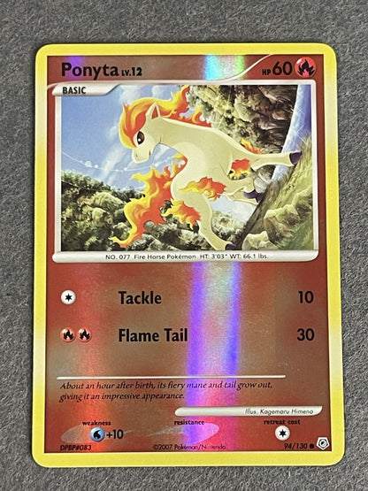 Ponyta 2007 Diamond & Pearl #94/130 Lightly Played