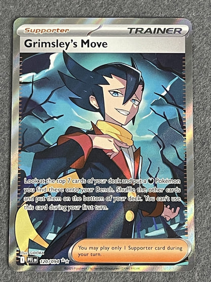 GrimsleyÕs Move 2025 Phantasmal Flames #120/094 Near Mint