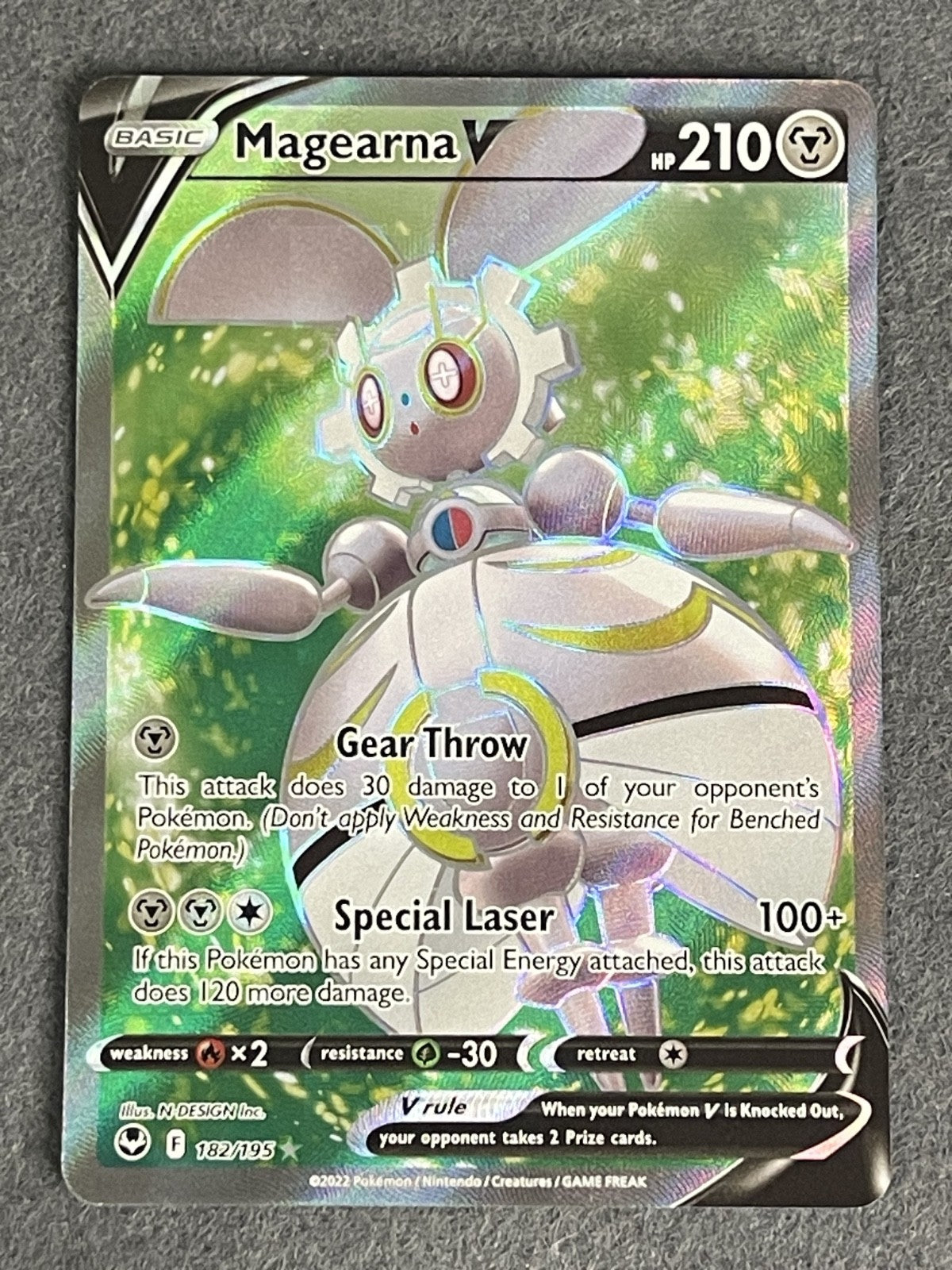 Magearna V 2022 Incandescent Arcana (JP) #079/068 Near Mint