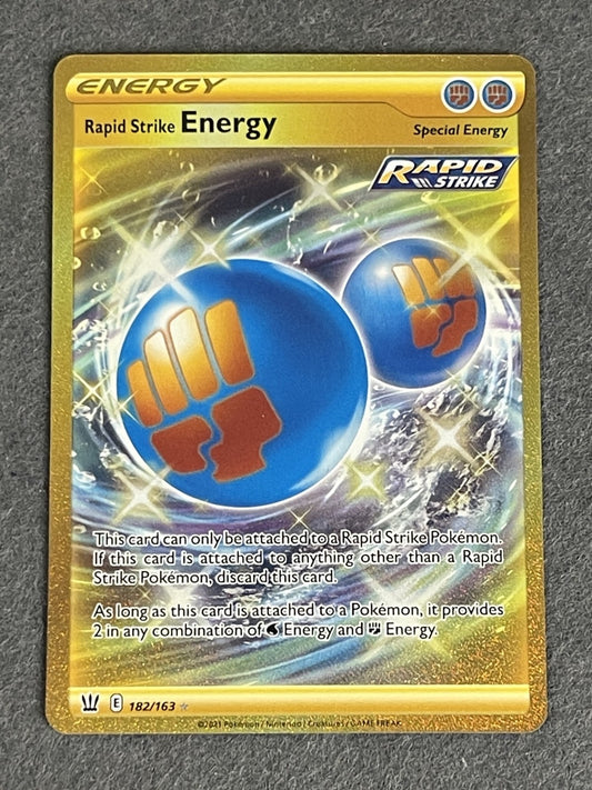 Rapid Strike Energy 2021 Rapid Strike Master (JP) #091/070 Near Mint