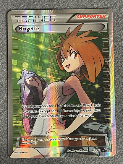 Brigette 2015 BREAKthrough #161/162 Lightly Played