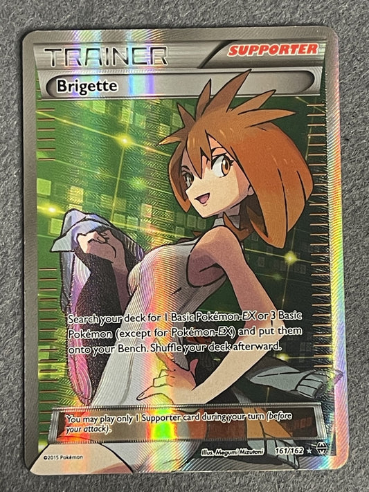 Brigette 2015 BREAKthrough #161/162 Lightly Played