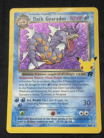 Dark Gyarados 2000 Team Rocket Unlimited #25/82 Near Mint