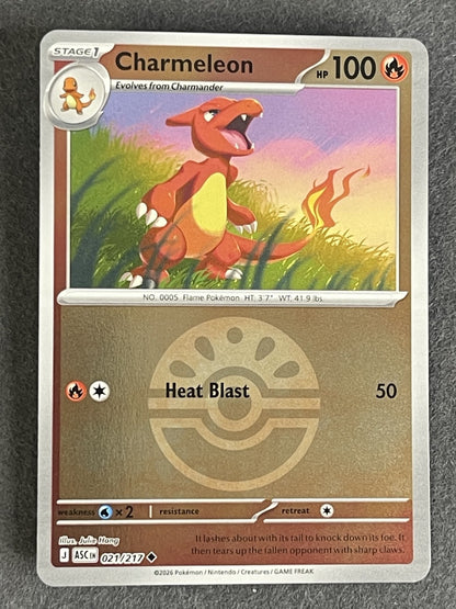 Charmeleon 2026 Ascended Heroes #021/217 Near Mint