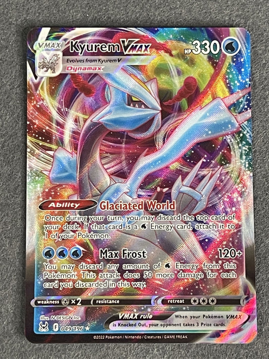 Kyurem VMAX 2022 Lost Origin #049/196 Near Mint