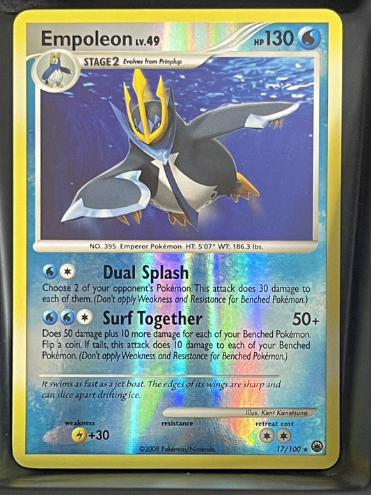 Empoleon 2008 Majestic Dawn #17/100 Near Mint